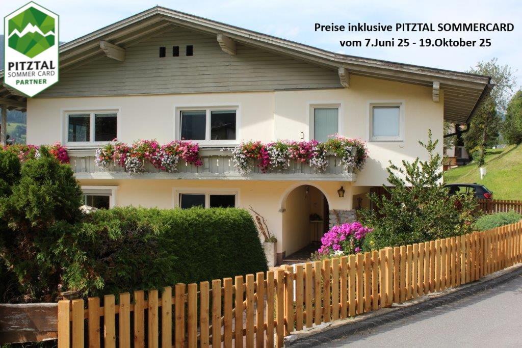 יארצנס Ferienwohnung Stuibenfall מראה חיצוני תמונה